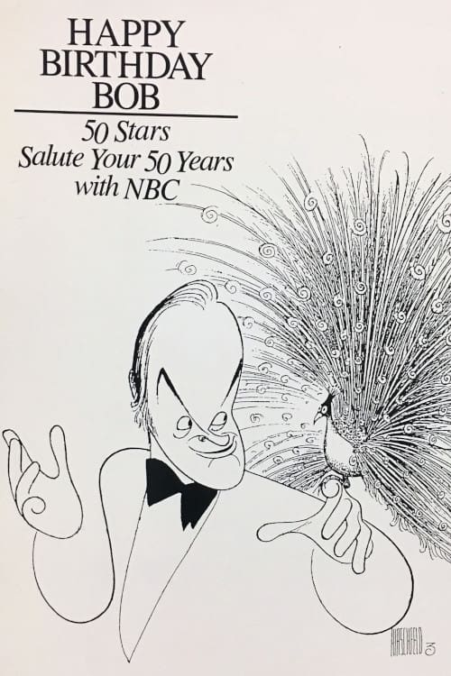 Постер Happy Birthday, Bob: 50 Stars Salute Your 50 Years with NBC